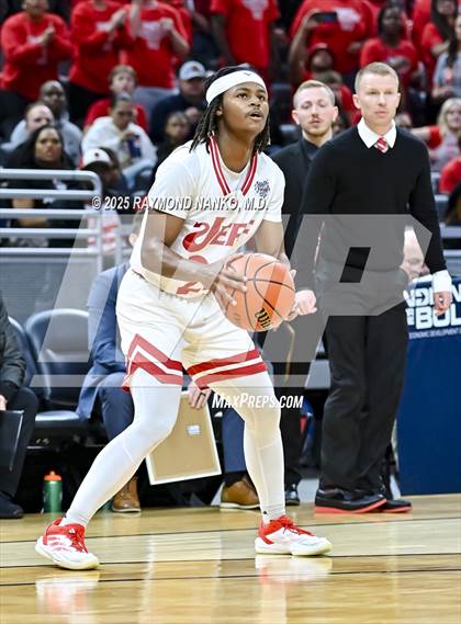 Thumbnail 2 in Fishers vs. Jeffersonville (IHSAA 4A Final) photogallery.