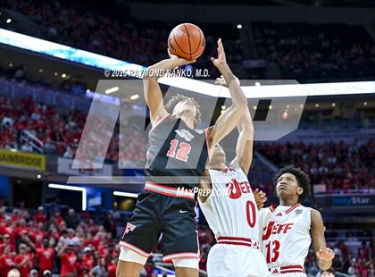 Thumbnail 3 in Fishers vs. Jeffersonville (IHSAA 4A Final) photogallery.