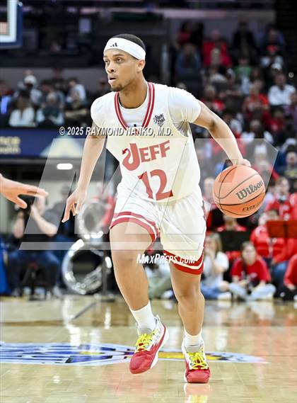 Thumbnail 3 in Fishers vs. Jeffersonville (IHSAA 4A Final) photogallery.