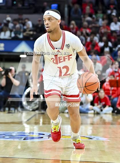 Thumbnail 2 in Fishers vs. Jeffersonville (IHSAA 4A Final) photogallery.