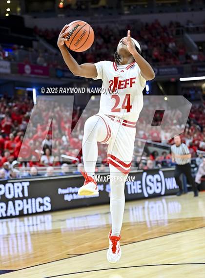Thumbnail 2 in Fishers vs. Jeffersonville (IHSAA 4A Final) photogallery.