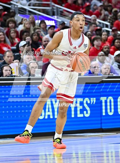 Thumbnail 3 in Fishers vs. Jeffersonville (IHSAA 4A Final) photogallery.