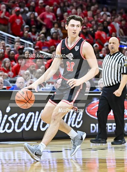 Thumbnail 3 in Fishers vs. Jeffersonville (IHSAA 4A Final) photogallery.