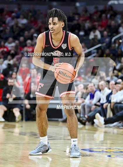 Thumbnail 1 in Fishers vs. Jeffersonville (IHSAA 4A Final) photogallery.