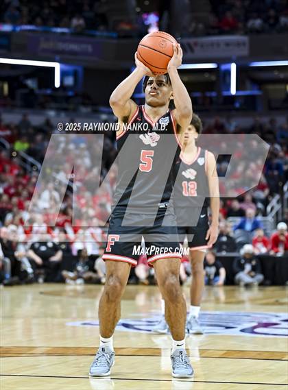 Thumbnail 1 in Fishers vs. Jeffersonville (IHSAA 4A Final) photogallery.