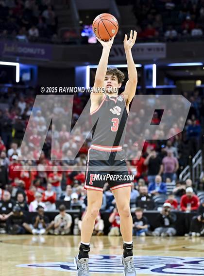 Thumbnail 3 in Fishers vs. Jeffersonville (IHSAA 4A Final) photogallery.