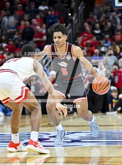 Thumbnail 1 in Fishers vs. Jeffersonville (IHSAA 4A Final) photogallery.