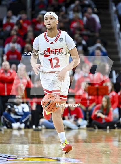 Thumbnail 2 in Fishers vs. Jeffersonville (IHSAA 4A Final) photogallery.