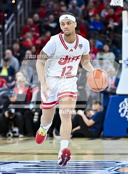 Thumbnail 2 in Fishers vs. Jeffersonville (IHSAA 4A Final) photogallery.