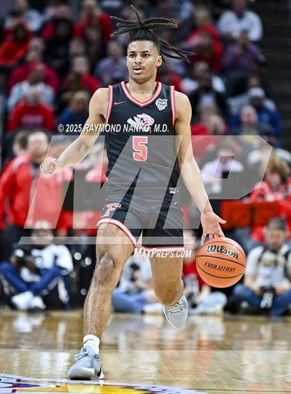 Thumbnail 3 in Fishers vs. Jeffersonville (IHSAA 4A Final) photogallery.