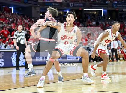 Thumbnail 3 in Fishers vs. Jeffersonville (IHSAA 4A Final) photogallery.