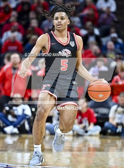 Thumbnail 1 in Fishers vs. Jeffersonville (IHSAA 4A Final) photogallery.