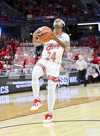 Thumbnail 1 in Fishers vs. Jeffersonville (IHSAA 4A Final) photogallery.