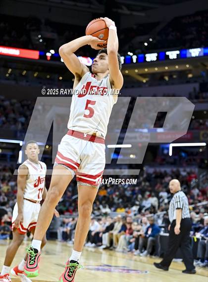 Thumbnail 1 in Fishers vs. Jeffersonville (IHSAA 4A Final) photogallery.