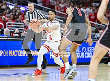 Thumbnail 2 in Fishers vs. Jeffersonville (IHSAA 4A Final) photogallery.