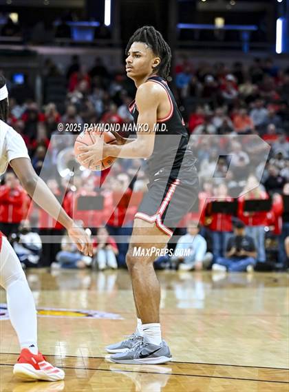 Thumbnail 2 in Fishers vs. Jeffersonville (IHSAA 4A Final) photogallery.