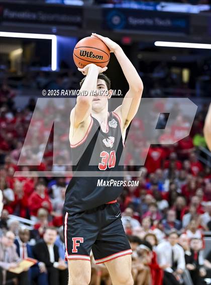 Thumbnail 3 in Fishers vs. Jeffersonville (IHSAA 4A Final) photogallery.
