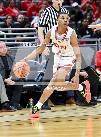 Thumbnail 1 in Fishers vs. Jeffersonville (IHSAA 4A Final) photogallery.