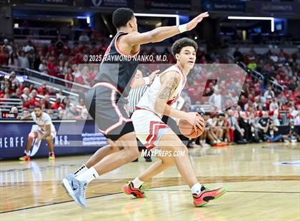 Thumbnail 3 in Fishers vs. Jeffersonville (IHSAA 4A Final) photogallery.