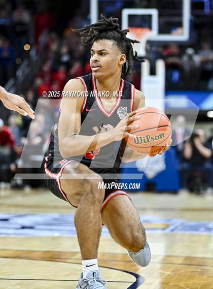 Thumbnail 2 in Fishers vs. Jeffersonville (IHSAA 4A Final) photogallery.