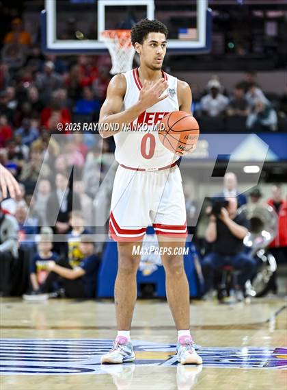 Thumbnail 2 in Fishers vs. Jeffersonville (IHSAA 4A Final) photogallery.