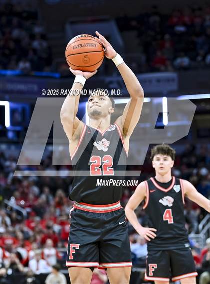 Thumbnail 1 in Fishers vs. Jeffersonville (IHSAA 4A Final) photogallery.