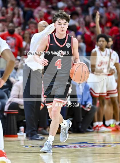 Thumbnail 2 in Fishers vs. Jeffersonville (IHSAA 4A Final) photogallery.