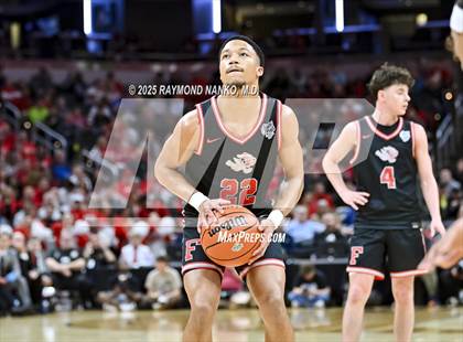 Thumbnail 2 in Fishers vs. Jeffersonville (IHSAA 4A Final) photogallery.