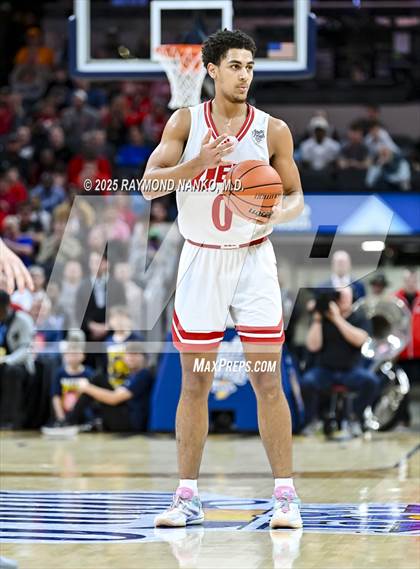 Thumbnail 1 in Fishers vs. Jeffersonville (IHSAA 4A Final) photogallery.