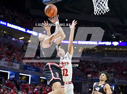 Thumbnail 1 in Fishers vs. Jeffersonville (IHSAA 4A Final) photogallery.