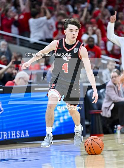 Thumbnail 1 in Fishers vs. Jeffersonville (IHSAA 4A Final) photogallery.
