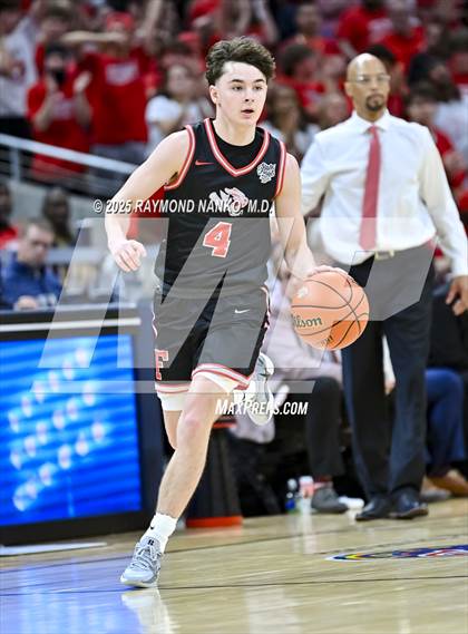Thumbnail 2 in Fishers vs. Jeffersonville (IHSAA 4A Final) photogallery.