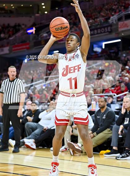 Thumbnail 2 in Fishers vs. Jeffersonville (IHSAA 4A Final) photogallery.