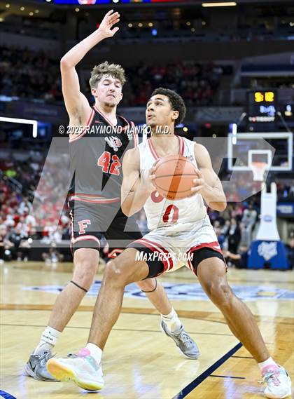 Thumbnail 2 in Fishers vs. Jeffersonville (IHSAA 4A Final) photogallery.