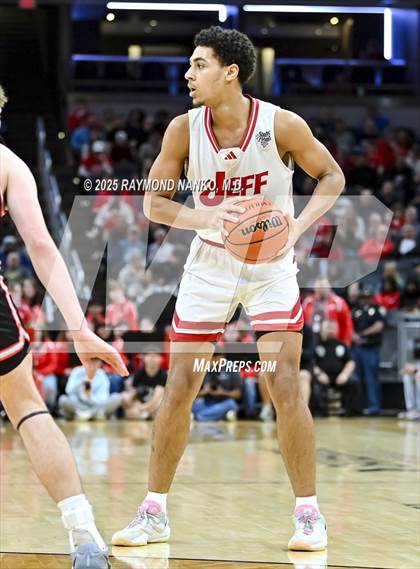 Thumbnail 1 in Fishers vs. Jeffersonville (IHSAA 4A Final) photogallery.