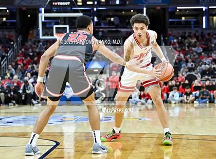 Thumbnail 3 in Fishers vs. Jeffersonville (IHSAA 4A Final) photogallery.