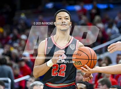 Thumbnail 3 in Fishers vs. Jeffersonville (IHSAA 4A Final) photogallery.