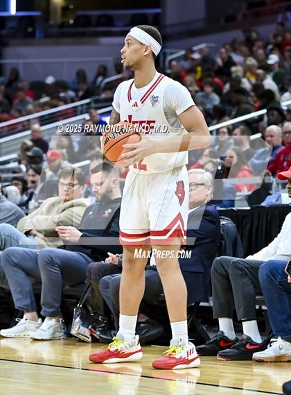 Thumbnail 1 in Fishers vs. Jeffersonville (IHSAA 4A Final) photogallery.