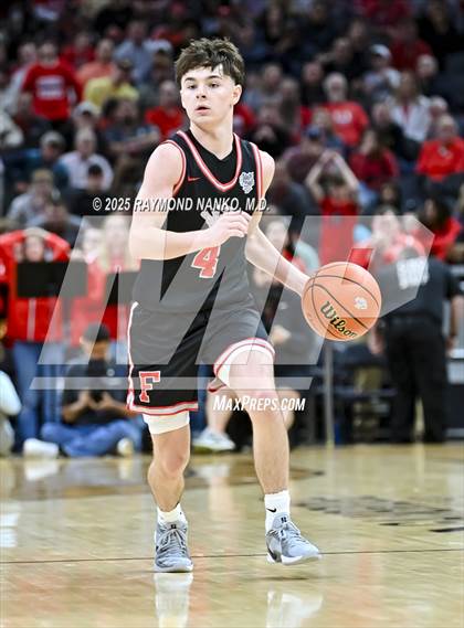 Thumbnail 3 in Fishers vs. Jeffersonville (IHSAA 4A Final) photogallery.