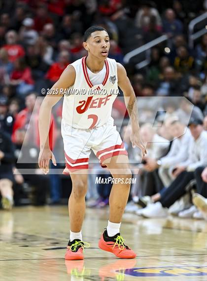 Thumbnail 1 in Fishers vs. Jeffersonville (IHSAA 4A Final) photogallery.