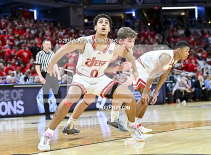 Thumbnail 2 in Fishers vs. Jeffersonville (IHSAA 4A Final) photogallery.