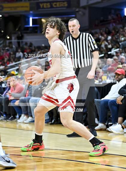 Thumbnail 1 in Fishers vs. Jeffersonville (IHSAA 4A Final) photogallery.