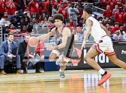 Thumbnail 1 in Fishers vs. Jeffersonville (IHSAA 4A Final) photogallery.