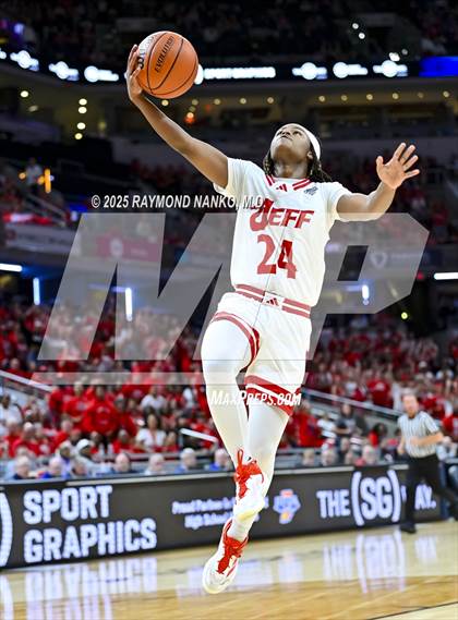 Thumbnail 3 in Fishers vs. Jeffersonville (IHSAA 4A Final) photogallery.