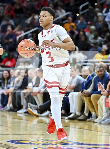 Thumbnail 3 in Fishers vs. Jeffersonville (IHSAA 4A Final) photogallery.