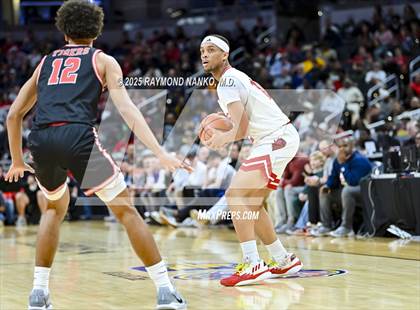 Thumbnail 3 in Fishers vs. Jeffersonville (IHSAA 4A Final) photogallery.