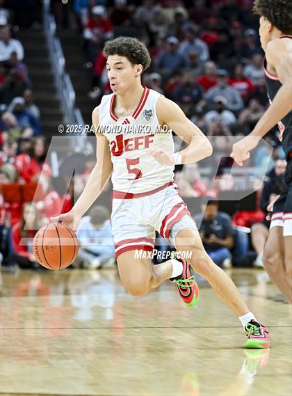 Thumbnail 2 in Fishers vs. Jeffersonville (IHSAA 4A Final) photogallery.