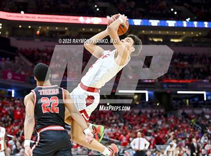 Thumbnail 1 in Fishers vs. Jeffersonville (IHSAA 4A Final) photogallery.