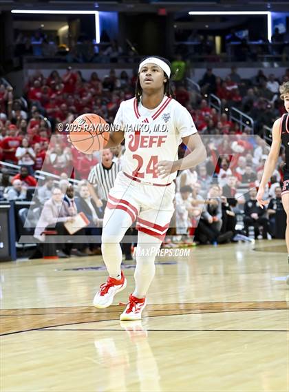 Thumbnail 1 in Fishers vs. Jeffersonville (IHSAA 4A Final) photogallery.