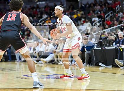 Thumbnail 2 in Fishers vs. Jeffersonville (IHSAA 4A Final) photogallery.